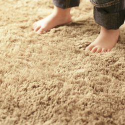 Soft wool carpet