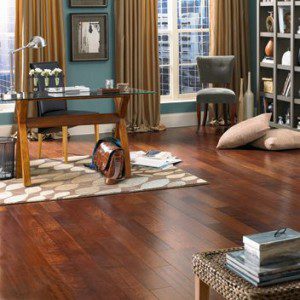 Wood flooring is making a come-back