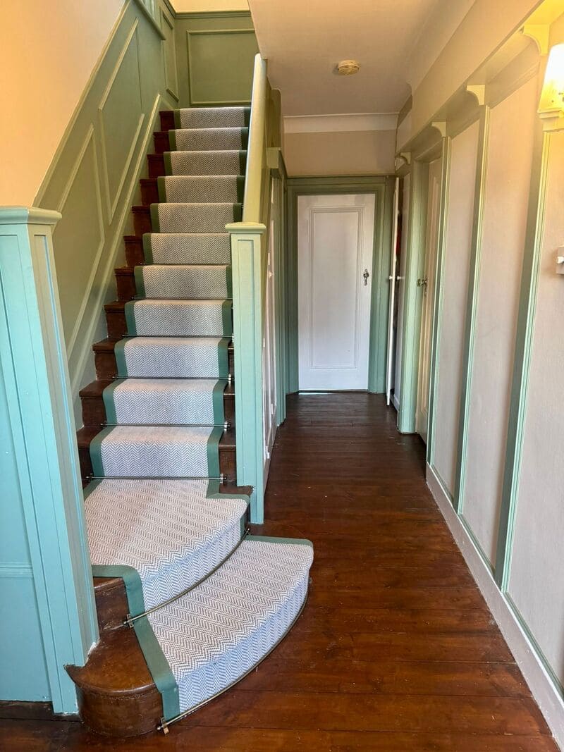 Fibre Flooring Herringbone Runner in Enfield (Ref 13506)