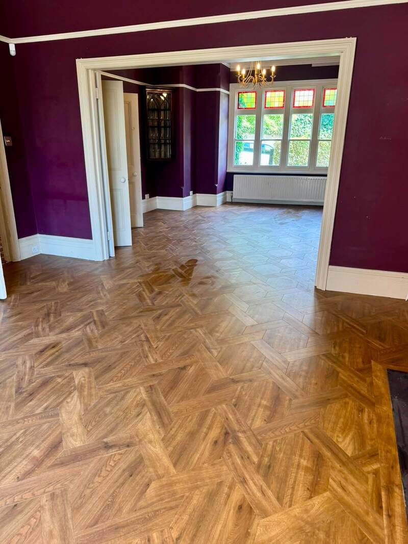 Amtico Signature Castle Weave Flooring in Muswell Hill N Ref L ()