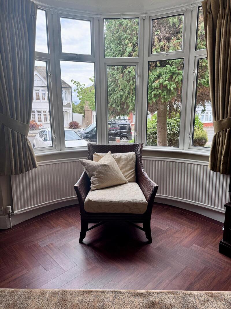 Amtico Signature Merbau Large Parquet Flooring in Winchmore Hill N Ref