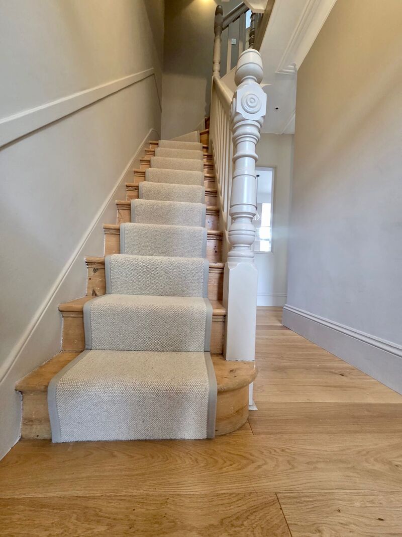 Corma Carpets Fairisle Stair Runner in Bush Hill Park EN1- Ref: 13698