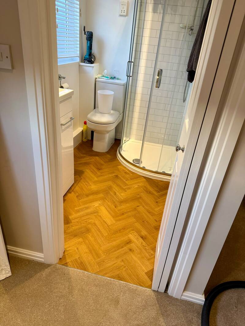 Spacia Amtico Traditional Oak Parquet in Enfield EN Ref