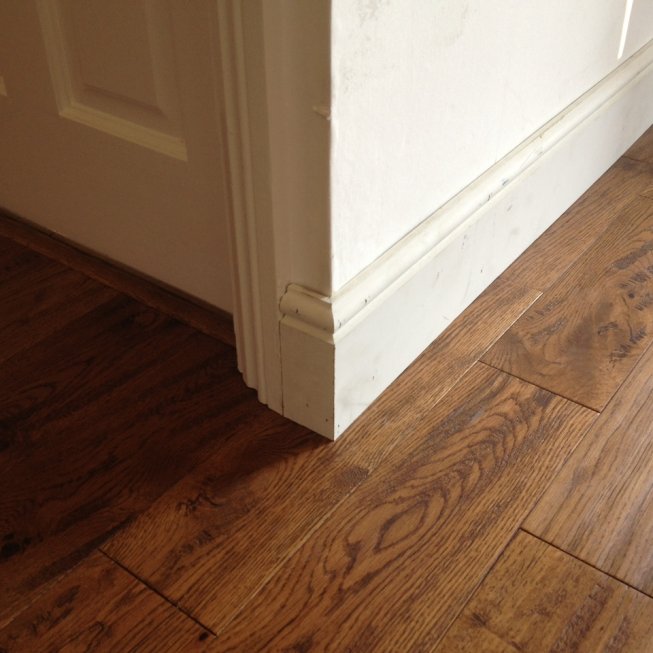 Rich Oak Flooring