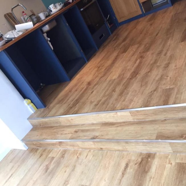 Amtico Form Oak Plank Floor